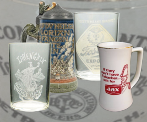 Mugs, Glasses, & Steins